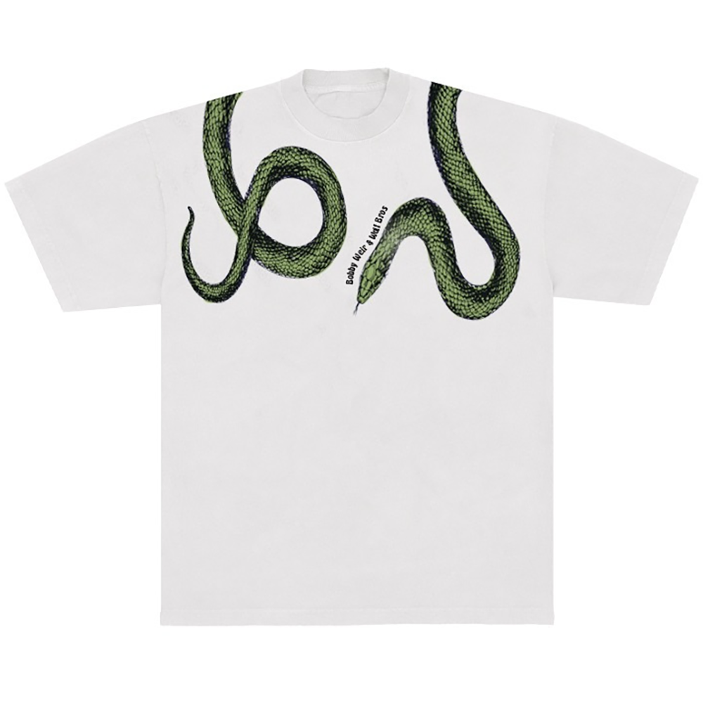 Bobby Weir - Bobby Weir & Wolf Bros snake tee – Bob Weir