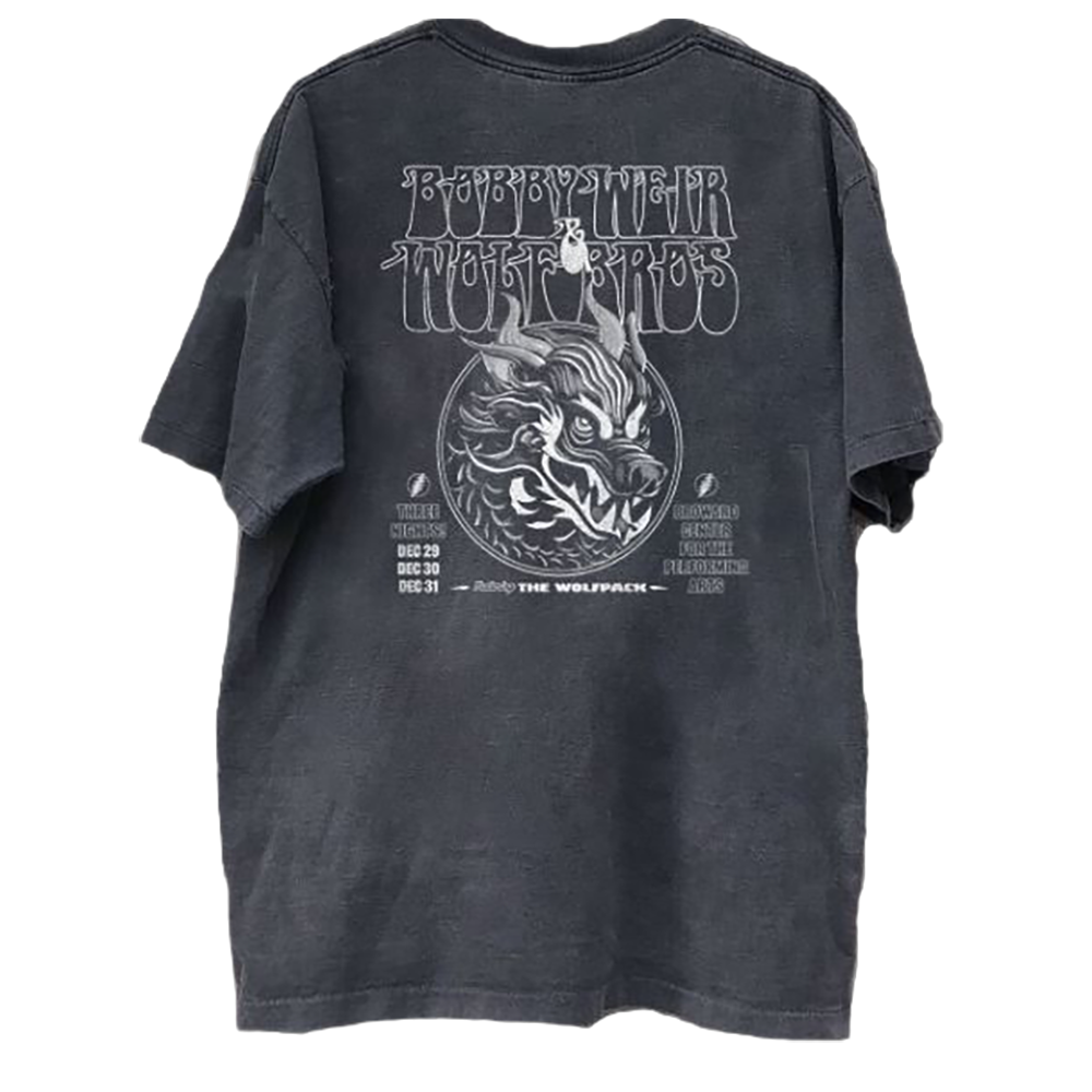 Bobby Weir - Bobby Weir & Wolf Bros NYE Event Tee – Bob Weir