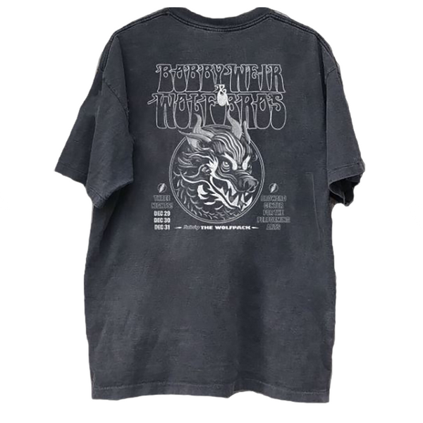Bobby Weir & Wolf Bros NYE Event Tee