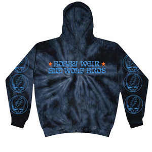 Bobby Weir - Bobby Weir and Wolf Bros Tie Dye Hoodie – Bob Weir Bobby Weir - Bobby Weir and Wolf Bros Tie Dye Hoodie – Bob Weir