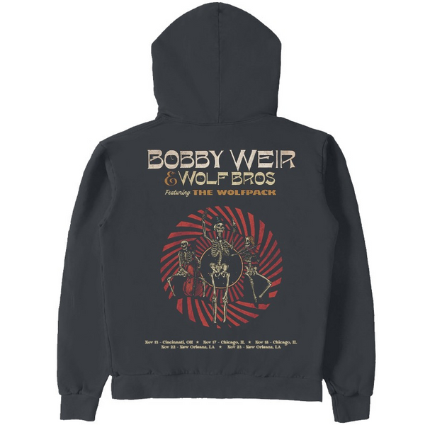 Bobby Weir & Wolf Bros 2024 Event Zip Hoodie