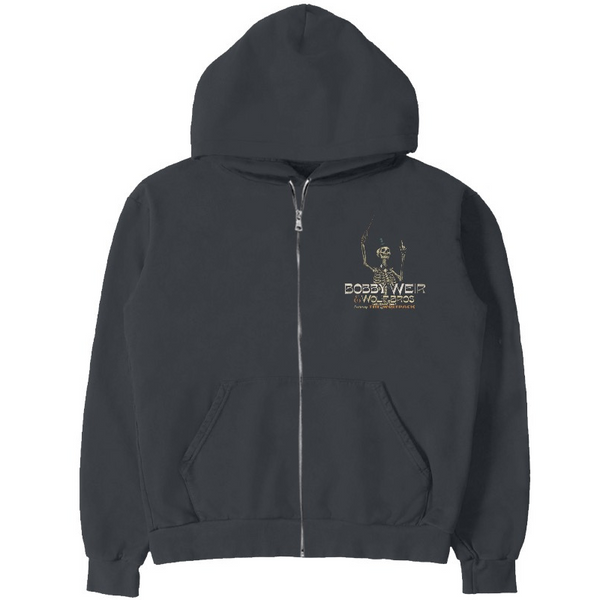 Bobby Weir & Wolf Bros 2024 Event Zip Hoodie