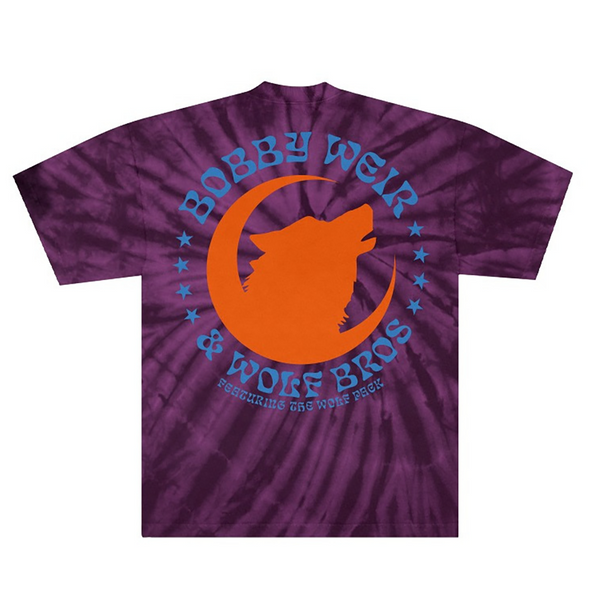 Bobby Weir & Wolf Bros Tie Dye Tee