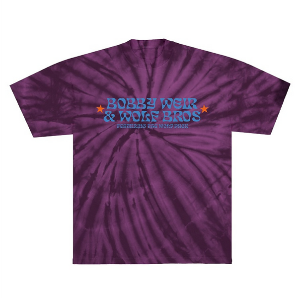 Bobby Weir & Wolf Bros Tie Dye Tee