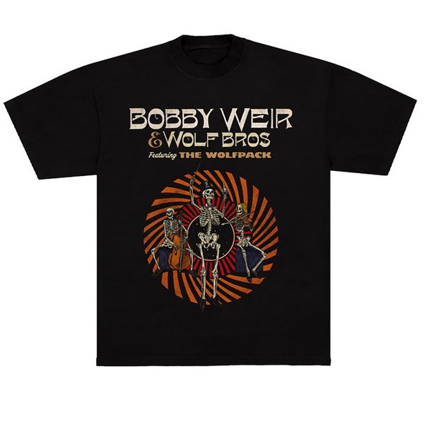 Bobby Weir & Wolf Bros 2024 Event Tee