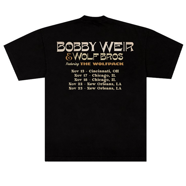 Bobby Weir & Wolf Bros 2024 Event Tee