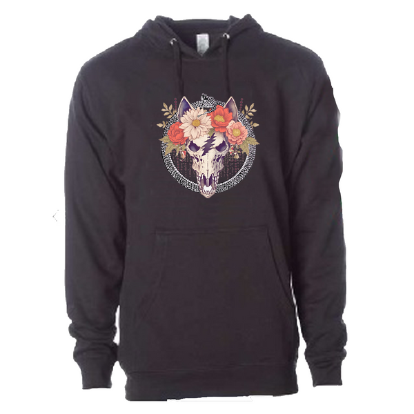 Bobby Weir & Wolf Bros NYE 2024 event hoodie