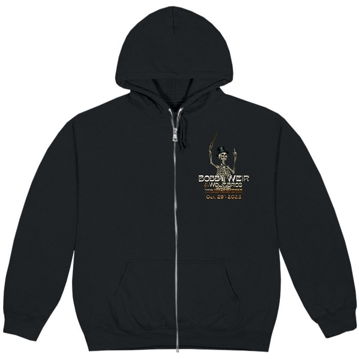 Bobby Weir and Wolf Bros Frost Event Zip Hoodie