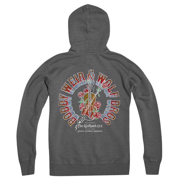 Bobby Weir & Wolf Bros with the Atlanta Symphony Event Zip Hoodie