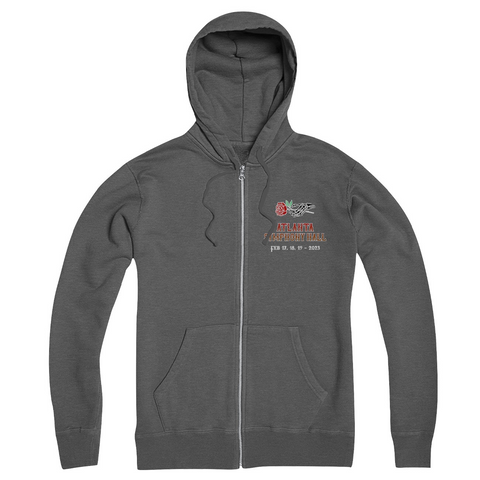 Bobby Weir & Wolf Bros with the Atlanta Symphony Event Zip Hoodie