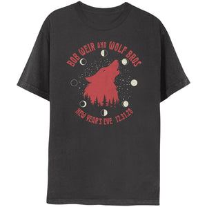 Bob Weir and Wolf Bros NYE Event Broadcast Tee