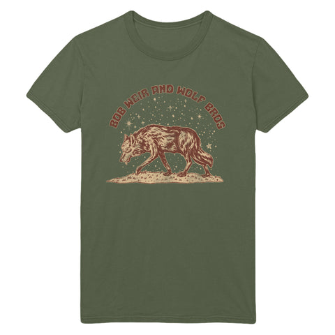 Bob Weir & Wolf Brothers Lone Wolf Spring Tour 2020 Tee