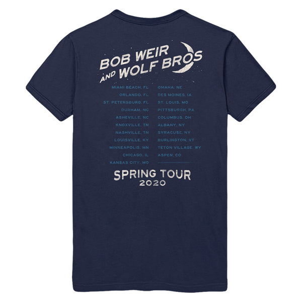 Bob Weir & Wolf Brothers Spring Tour 2020 Tee