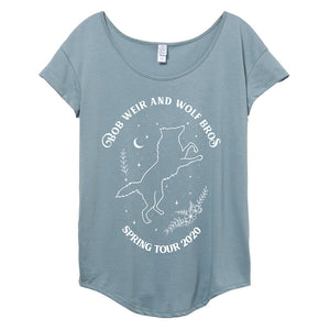 Bob Weir & Wolf Brothers Spring Tour Ladies Tee