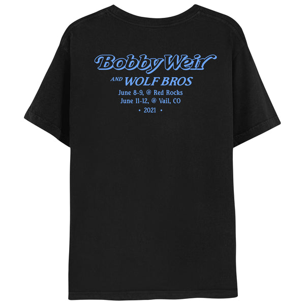 Bobby Weir and Wolf Bros Colorado Events Tee