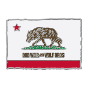 Bob Weir & Wolf Bros Enamel Pin-Bob Weir