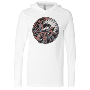 Bob Weir & Wolf Brothers Tribe pullover hooded tee