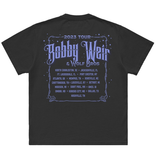 Bobby Weir & Wolf Bros 2023 Tour Event Tee