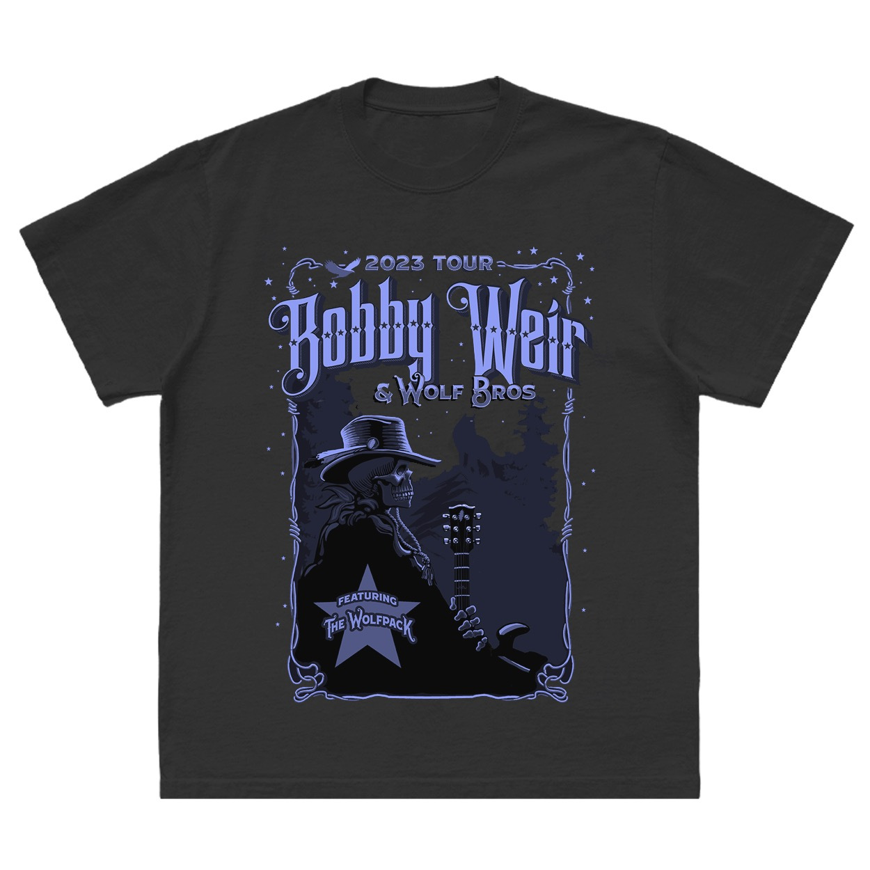 Sweat à capuche Bob Weir et Wolf Brothers - France Sweat à capuche Bob Weir et Wolf Brothers - France