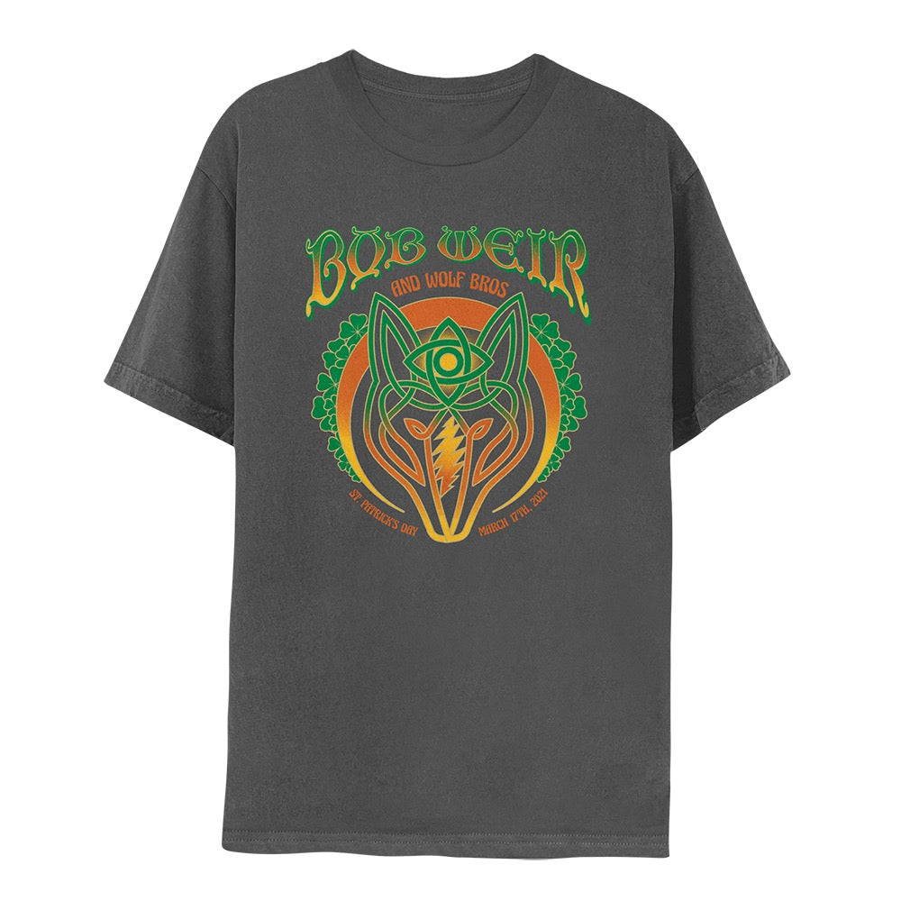 Wolf Bros St Patrick's Day Event Tee