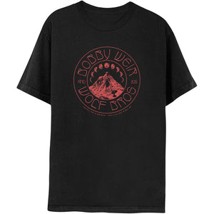 Bobby Weir and Wolf Bros Phases of the Moon Tee
