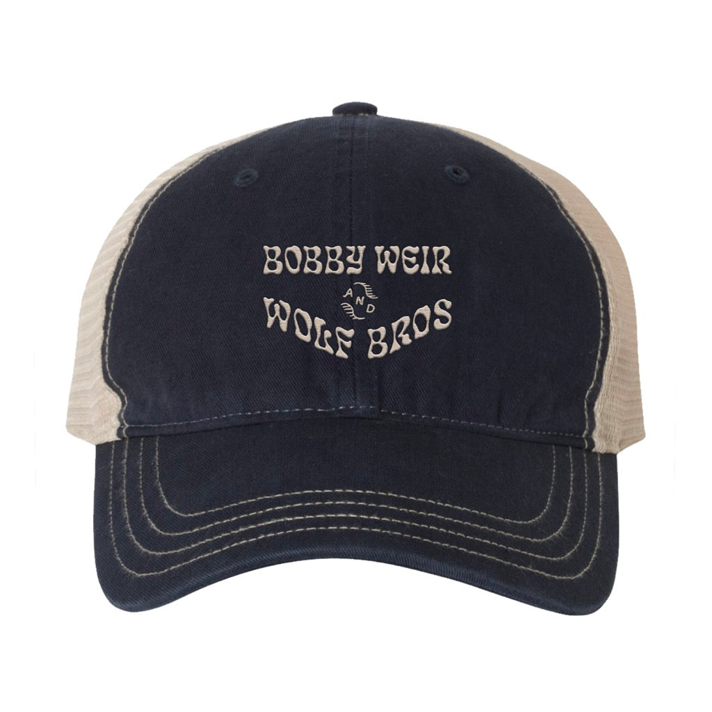 Bobby Weir and Wolf Bros hat