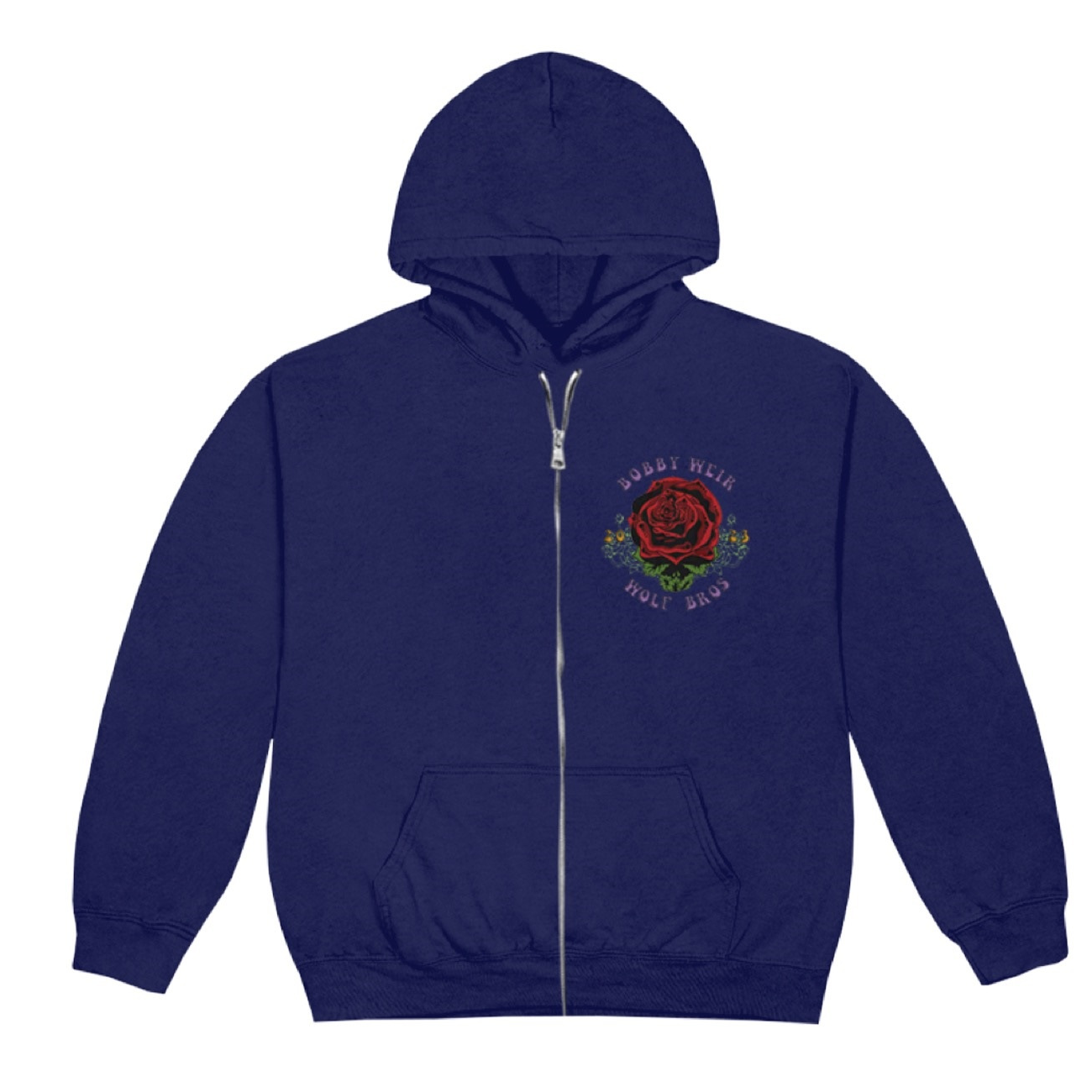 Bob Weir - Bobby Weir & Wolf Bros 2023 Zip Hoodie